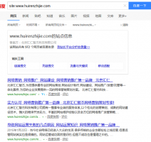 site網(wǎng)址能夠看出網(wǎng)站存在什么問(wèn)題